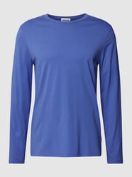 Longsleeve mit Label-Detail Modell 'JAANONO' von Armedangels Lila - 18