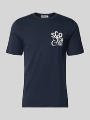 Koszulka z nadrukiem logo, krój regular fit od Scotch & Soda - 40