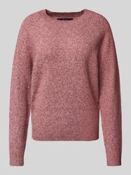 Sweter o kroju regular fit z prążkowanymi ściągaczami model ‘DOFFY’ od Vero Moda - 29