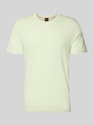Regular Fit T-Shirt aus reiner Baumwolle Modell 'TEGOOD' von BOSS Orange - 48