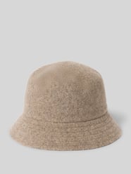 Hut in Glockenform aus Woll-Mix von Loevenich Beige - 48
