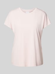 T-shirt met ronde hals van Jake*s Collection Roze - 17