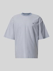 T-Shirt mit Logo-Stitching Modell 'Dupree' von Carhartt Work In Progress - 39
