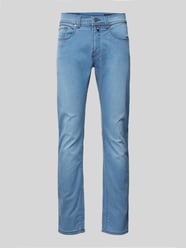 Tapered Fit Jeans im 5-Pocket-Design Modell 'Lyon' von Pierre Cardin - 10