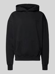 Bluza o kroju oversized z kapturem, logo i kieszenią kangurką od PEGADOR - 22