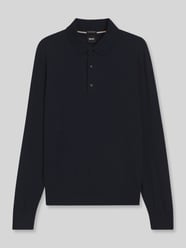 Regular Fit Poloshirt aus reiner Wolle Modell 'Lancione' von BOSS - 16