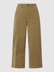 Culotte met stretch  van camel active Groen - 37
