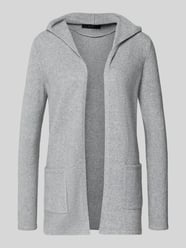 Kurtka z dzianiny o kroju regular fit z kapturem model ‘DOFFY’ od Vero Moda - 42