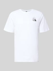T-Shirt mit Label-Print und Rundhalsausschnitt von The North Face - 11