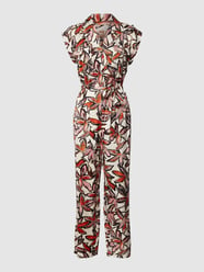 Jumpsuit mit floralem Allover-Muster Modell 'Dituta' von BOSS Orange - 16