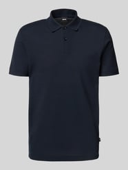 Koszulka polo o kroju regular fit z mieszanki bawełny od BOSS - 21