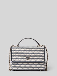 Handtas met labelapplicatie model 'GIULLY II' van GUESS - 17