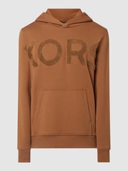 Oversized hoodie met logo van Michael Kors Oranje - 23