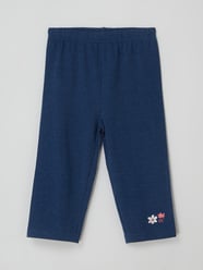 Leggings aus Jersey in 3/4-Länge  von Staccato Blau / Türkis - 17