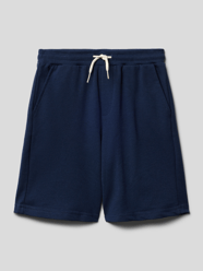 Sweatshorts mit Label-Detail von Mayoral Blau / Türkis - 45