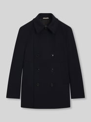 Slim fit trenchcoat van een mix van wol en kasjmier, model 'HYDE' van BOSS - 28