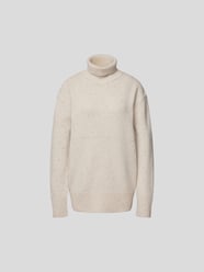 Pullover mit Effektgarn von Joseph Beige - 34