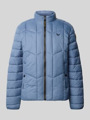 Steppjacke mit Stehkragen und Reißverschluss Modell 'YET MENTOR' von PME Legend - 12