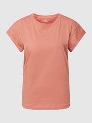 T-Shirt mit Rundhalsausschnitt von Jake*s Casual Orange - 39
