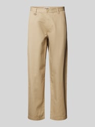 Baggy Fit Chino mit Eingrifftaschen von REVIEW Beige - 15