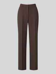 Straight Fit Hose mit Viskose-Anteil von COMMA - 9