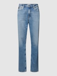 Regular Tapered Fit Jeans Modell 'REGULAR TAPER' von Calvin Klein Jeans Blau - 35