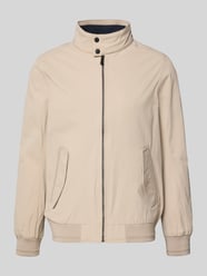 Bluzon o kroju regular fit ze stójką od Tom Tailor - 3