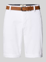 Shorts mit Gürtel Modell 'MIKE' von Redefined Rebel - 6