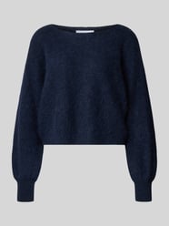 Gebreide pullover met ribboorden, model 'FARADAY' van Marella - 4