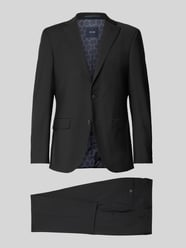 Garnitur z kołnierzem z połami od Pierre Cardin - 43