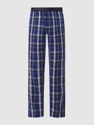 Pyjama-Hose aus Baumwolle  von Jockey Blau - 39