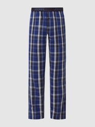 Pyjama-Hose aus Baumwolle  von Jockey Blau - 13