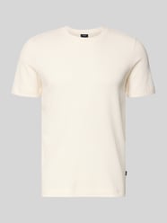 T-Shirt mit geripptem Rundhalsausschnitt von JOOP! COLLECTION - 13