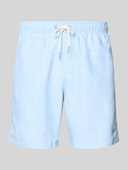 Badehose mit Label-Patch Modell 'Mike' von Shiwi - 46