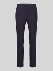Regular Fit Schmale Hose aus Viskose-Mix Modell 'Ina' von Stehmann - 24