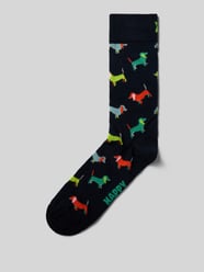skarpety z nadrukiem z logo od Happy Socks - 16
