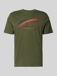 T-shirt met ronde hals van camel active - 15