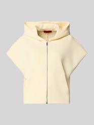 Bluza rozpinana o kroju loose fit z mieszanki bawełny model 'GATTINI' od MAX&Co. - 46