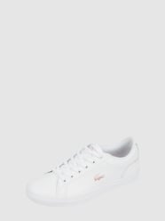 Sneaker in Leder-Optik Modell 'Lerond'  von Lacoste Weiß - 45