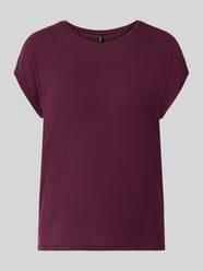 Regular Fit T-Shirt aus Lyocell-Mix Modell 'AVA' von VERO MODA - 20