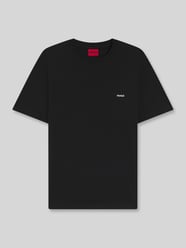 t-shirt o kroju relaxed fit z nadrukiem z tyłu od HUGO - 47