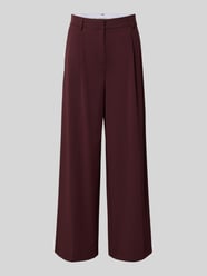 Stoffhose mit französischen Eingrifftaschen von Christian Berg Woman - 44