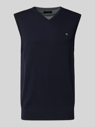 Spencer met labelstitching van Christian Berg Men - 14