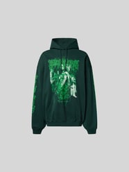 Oversized Hoodie mit Motiv-Print von VETEMENTS - 29
