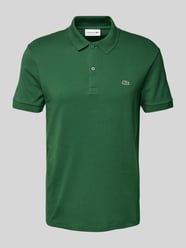 Regular Fit Poloshirt mit Label-Detail von Lacoste - 45