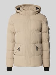 Steppjacke mit Kapuze Modell 'CAMDEN' von CARS JEANS Beige - 29