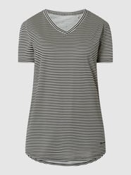 T-Shirt aus Lyocell-Baumwoll-Mix  von Marc O'Polo Weiß - 39