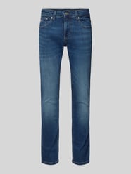 Slim Fit jeans mit Label-Stitching von Tommy Jeans Blau - 22