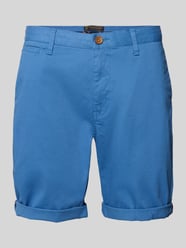 Szorty o kroju regular fit z kieszonką na monety od Superdry - 7