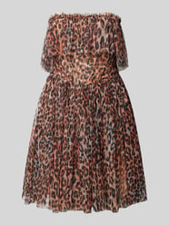 Sukienka wieczorowa z efektem stopniowania od Lace & Beads - 12